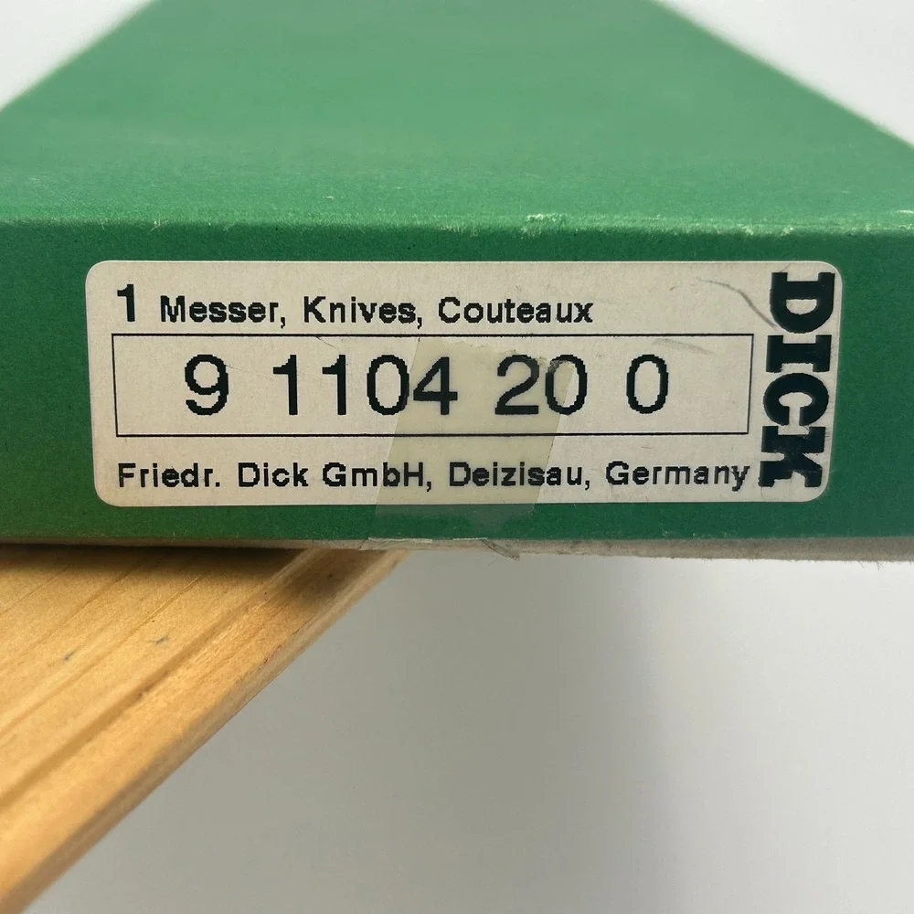 Vintage F Dick 8